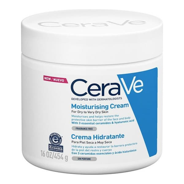 Ultra-fuktighetsgivande kräm CeraVe Mycket torr hud (454 g)