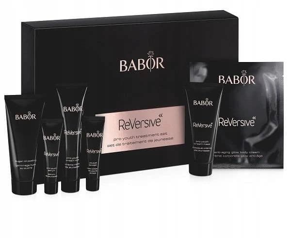 Babor® Reversive Treatment Set (ReVersive Pro Youth Serum, Pro Youth Cream Rich, Pro Youth Eye Cream, Pro Youth Cream Mask, Pro Youth Foil Eye Mask)