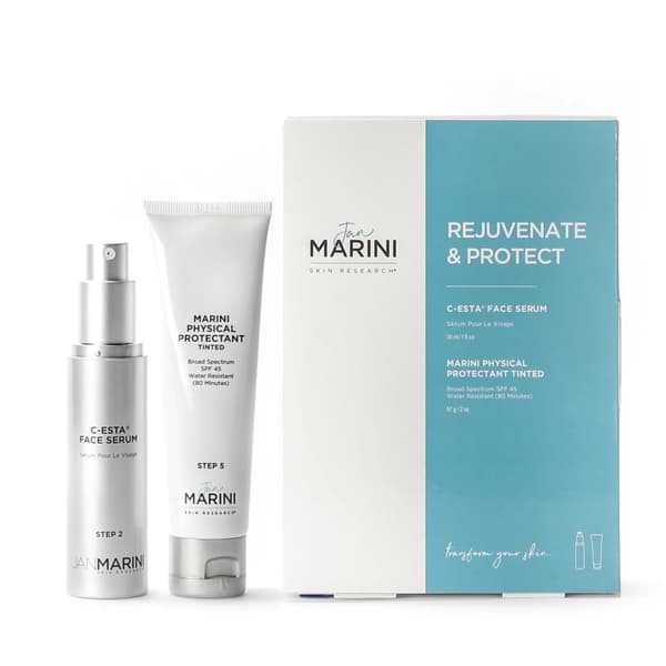 Jan Marini® Rejuvenate & Protect: Seerumi 30 ml + Fyysinen suoja-aine 57 g