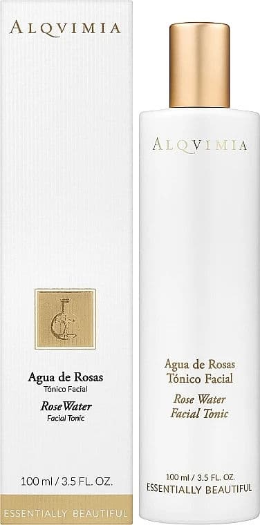 Alqvimia® ansiktsvatten med rosenvatten 100 ml