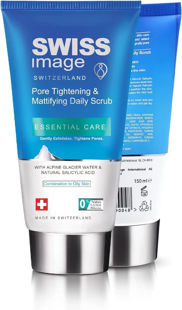 Swiss Image® Pore Tightening & Mattifying Daily scrub 150ml