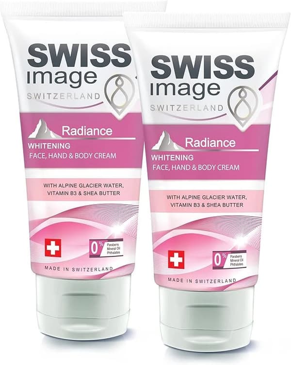 Swiss Image® Radiance Whitening ansigts-, hånd- og kropscreme 75 ml