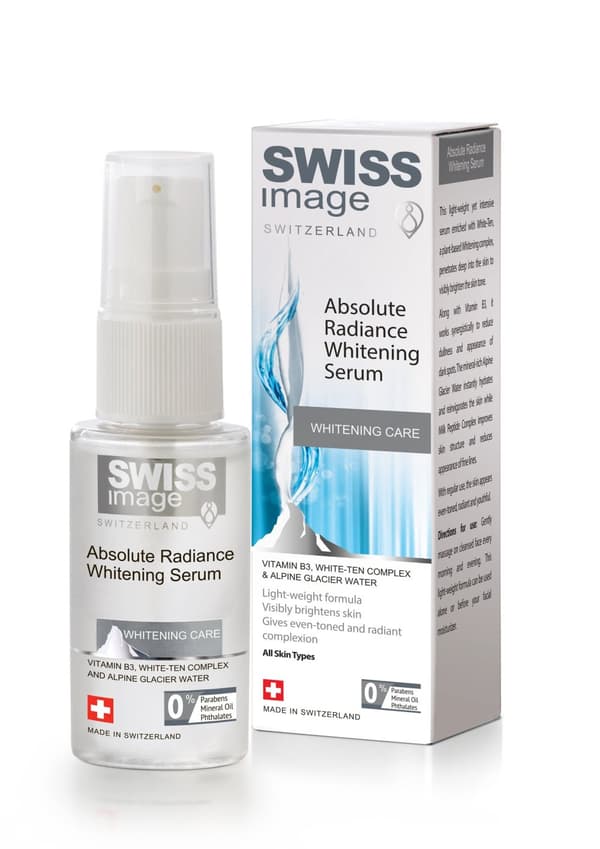 Swiss Image® Absolute Radiance valkaiseva seerumi 30ml