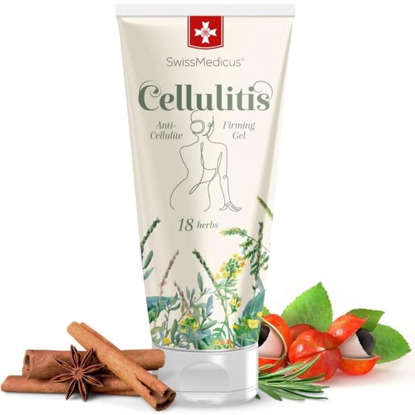 Swiss Medicus® Cellulitis Firming Gel 200 ml