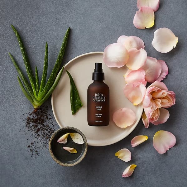 John Masters Organics® Rose & Aloe Hydrating Toning Mist Anisktsserum 125 ml