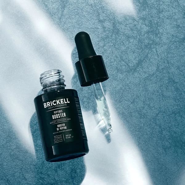 Brickell Men's® Protein Peptides Booster Serum 15 ml