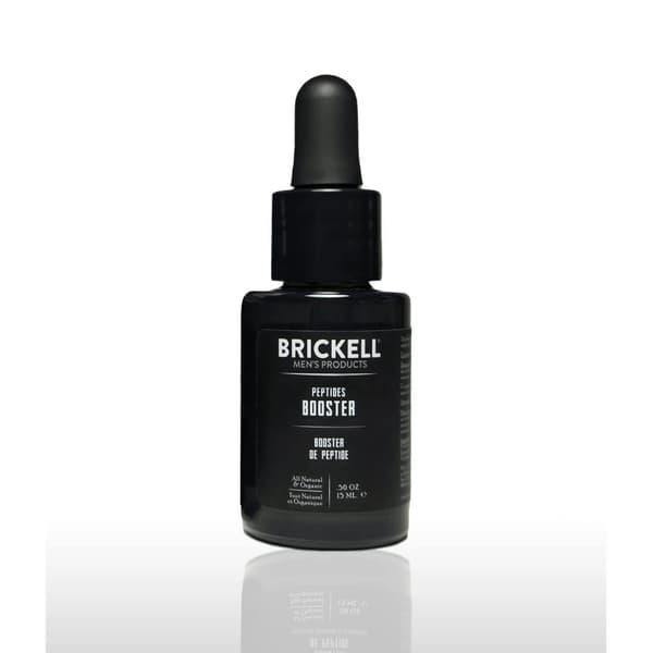 Brickell Men's® Protein Peptides Booster Serum 15 ml