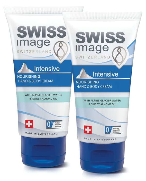 Swiss Image® Intensive Nourishing Hand Och Kroppskräm 75 ml