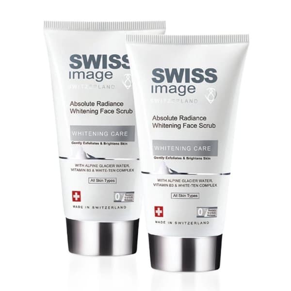 Swiss Image® Absolute Radiance Whitening kasvojen valkaiseva kuorinta 150ml