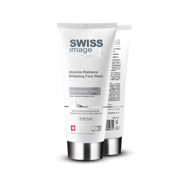 Swiss Image® Absolute Radiance Whitening kasvojen valkaiseva kuorinta 150ml