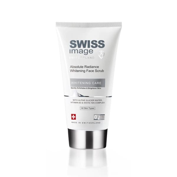 Swiss Image® Absolute Radiance Whitening kasvojen valkaiseva kuorinta 150ml