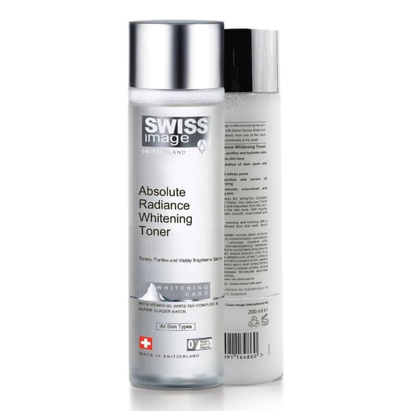 Swiss Image® Absolute Radiance Whitening Ansiktsvatten 200 ml
