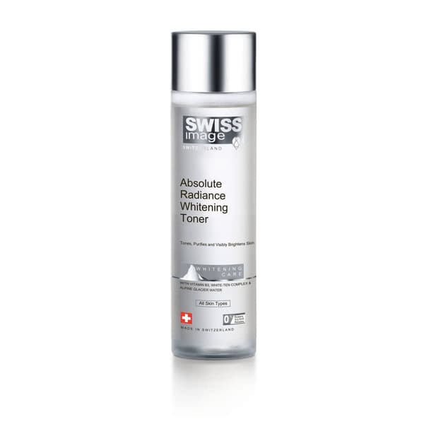 Swiss Image® Absolute Radiance Whitening toner 200 ml
