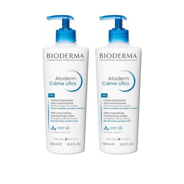 Bioderma® Atoderm Ultra Nourishing Moisturising Kräm 500 ml