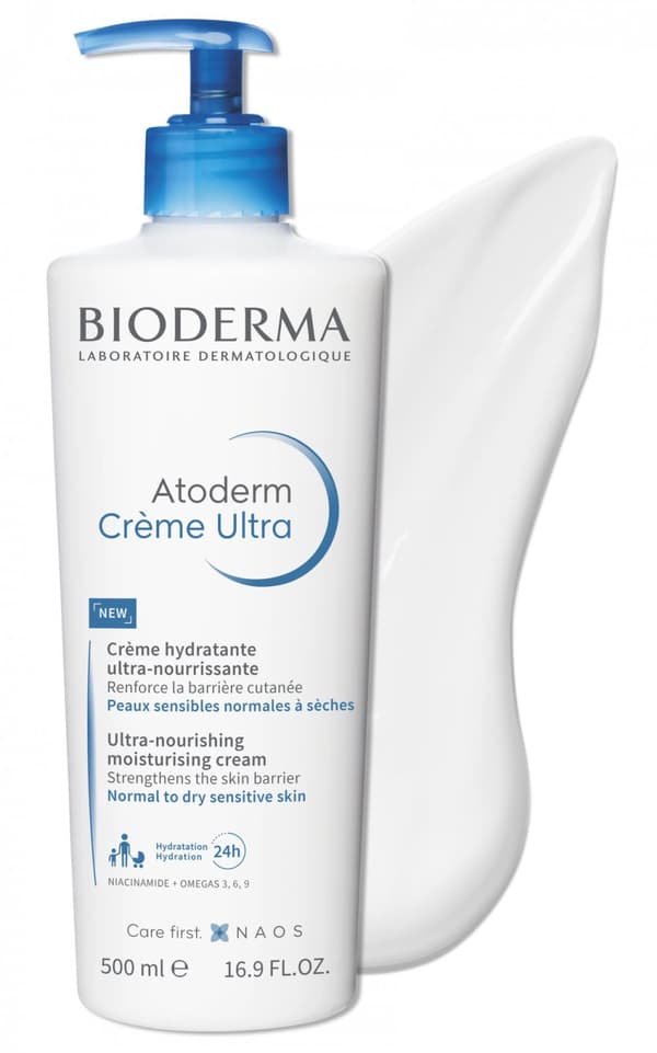 Bioderma® Atoderm Ultra Nourishing Moisturising Kräm 500 ml
