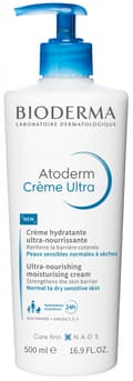Miniatyrbild 1 av 3: Bioderma® Atoderm Ultra Nourishing Moisturising Kräm 500 ml