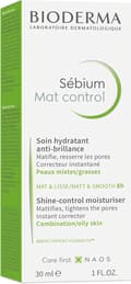 Miniatyrbild 2 av 3: Bioderma® Sebium Mat Control Ansiktskräm 30 ml