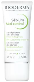 Miniatyrbild 1 av 3: Bioderma® Sebium Mat Control Ansiktskräm 30 ml