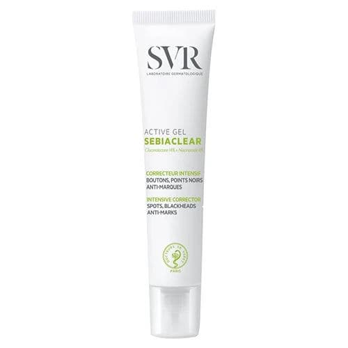 SVR® Sebiaclear Active -geeli 40 ml