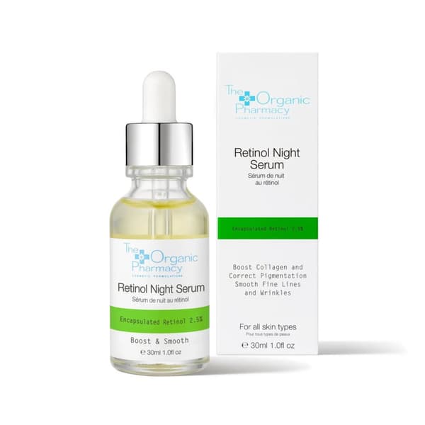 The Organic Pharmacy® Retinol Night serum 2,5 % 30 ml
