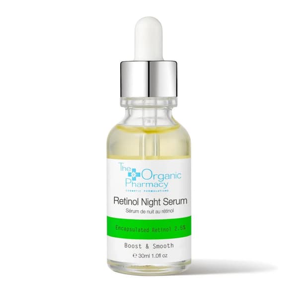 The Organic Pharmacy® Retinol Night serum 2,5 % 30 ml