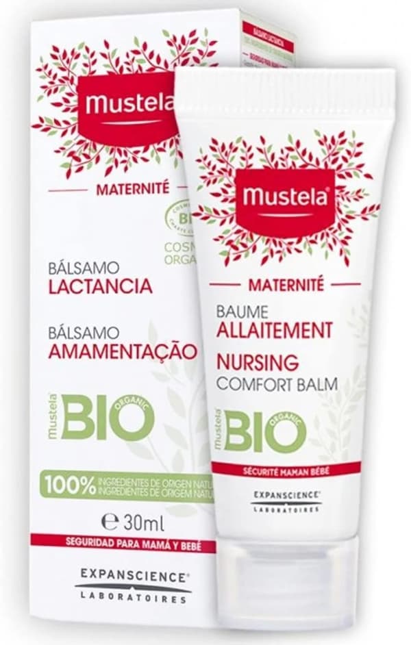Mustela® Organic Vårdbalsam 30ml