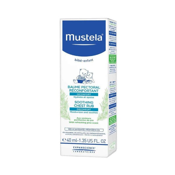 Mustela® Soothing Bröstrub 40ml