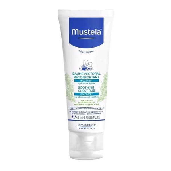 Mustela® Soothing Bröstrub 40ml