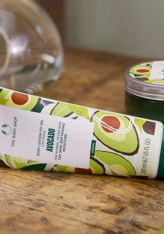 The Body Shop® Avocado Kroppslotion 200ml