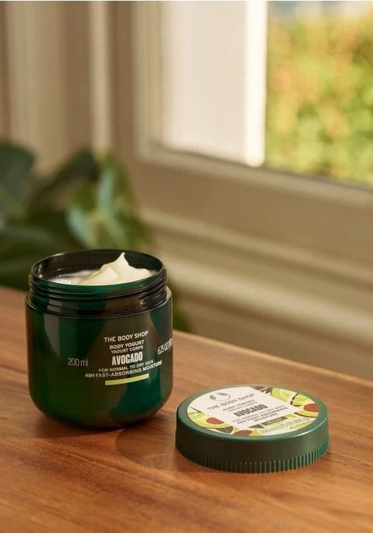 The Body Shop® Avocado kropsyoghurt 200 ml