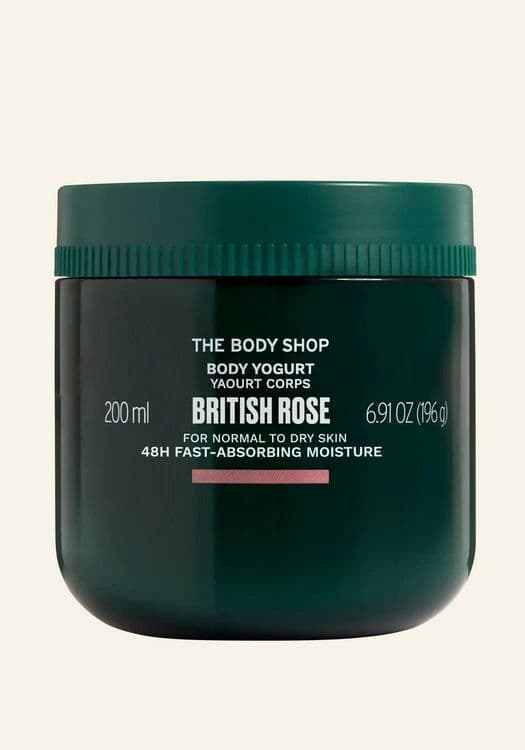 The Body Shop® British Rose kropsyoghurt 200 ml