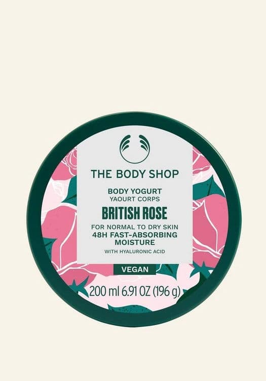 The Body Shop® British Rose kropsyoghurt 200 ml