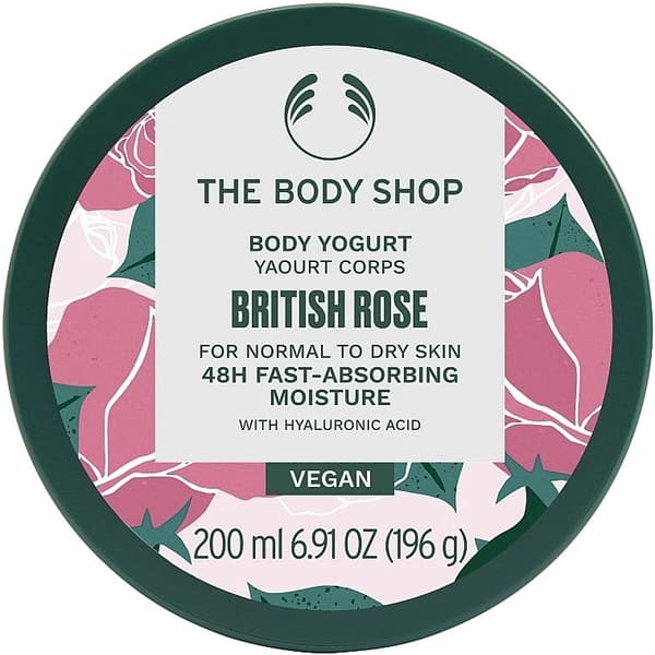 The Body Shop® British Rose kropsyoghurt 200 ml