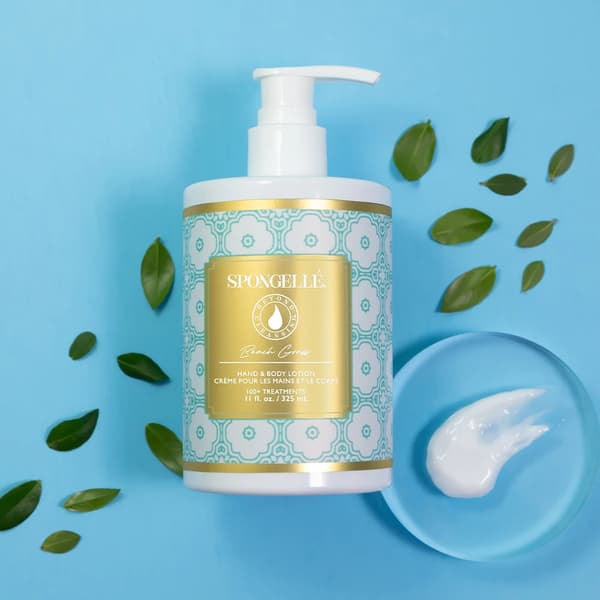 Spongelle® Beach Grass hånd- og kropslotion 325 ml