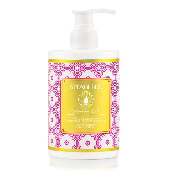 Spongelle® Bulgarian Rose hånd- og kropslotion 325 ml