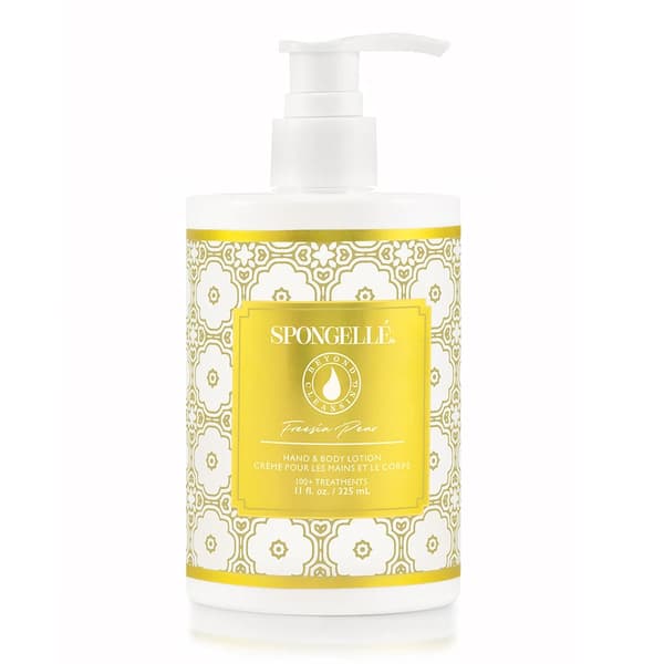 Spongelle® Freesia Pear hand- och kroppslotion 325ml