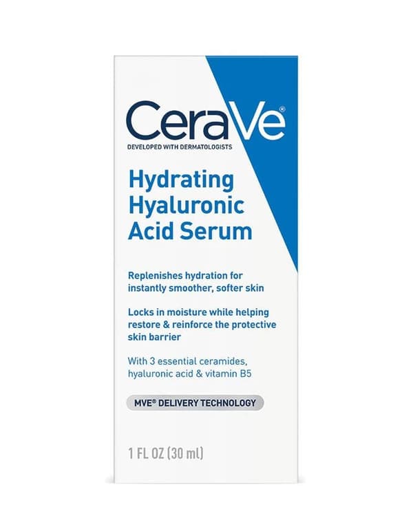 CeraVe® Hydrating Hyaluronic Acid Serum 30 ml