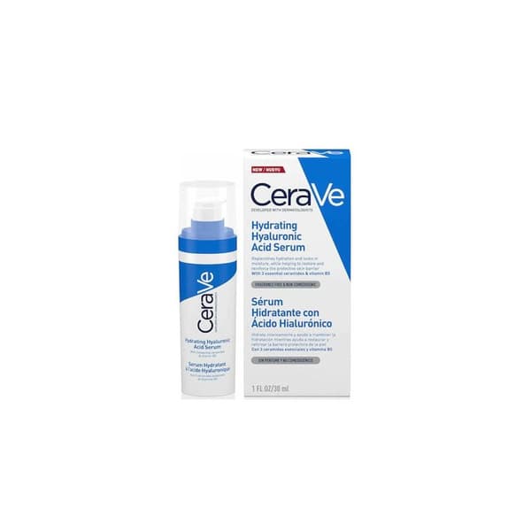 CeraVe® Hydrating Hyaluronic Acid Serum 30 ml