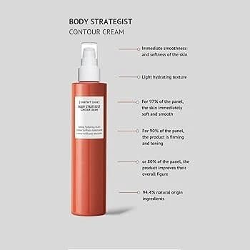 Comfort Zone® Body Strategist Contour Cream 200 ml