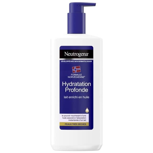 Fuktighetskrem - Neutrogena - Norsk formel - 400ml - Ikke fet - Dyp hydrering