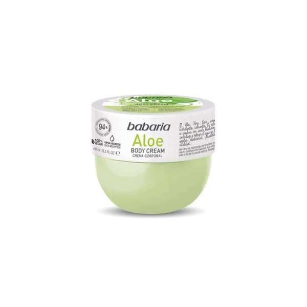 BABARIA ALOE BODY CREAM 400ML - Cosmetica Unisex - BABARIA