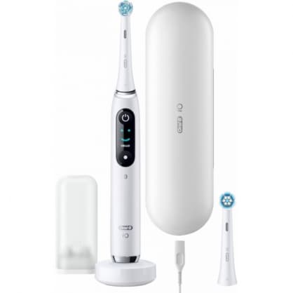 Elektrisk tandborste, iO 9 Vit, Oral-B