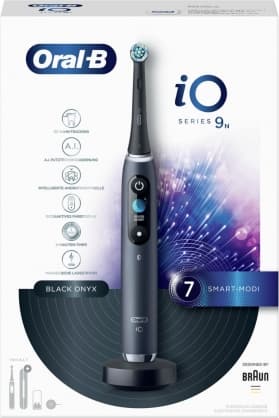 Elektrisk tandborste, iO 9 Svart, Oral-B