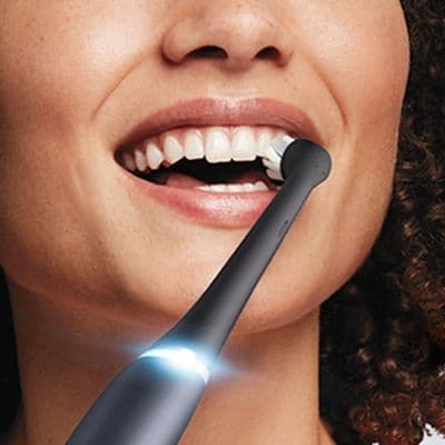 Elektrisk tandborste, iO 9 Svart, Oral-B