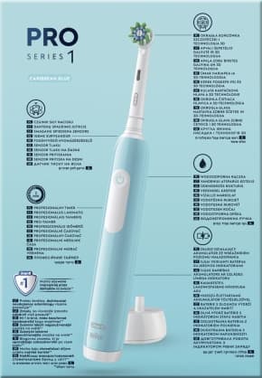 Elektrisk tandborste, D305.523.3H Pro Series 1 + Duopack, Oral-B