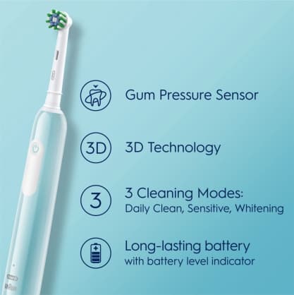 Elektrisk tandborste, D305.523.3H Pro Series 1 + Duopack, Oral-B
