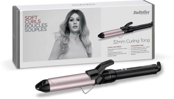 Hårkrøller, C332E Sort, Babyliss