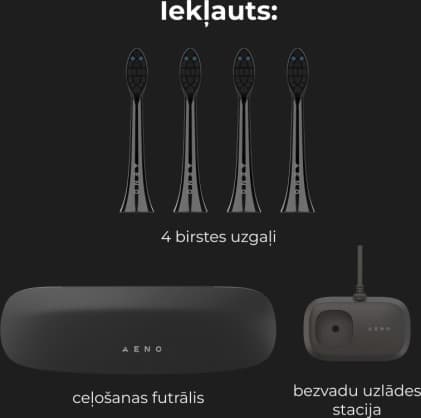 Elektrisk tandborste, ADB0004, AENO