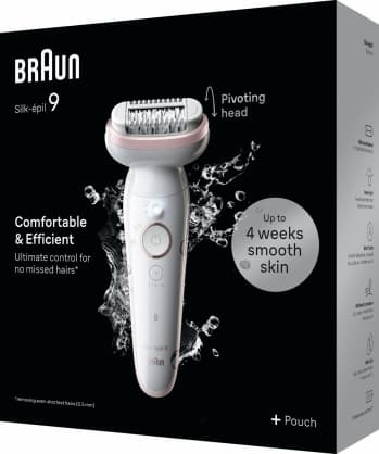 Epilator, SES9-000, Braun