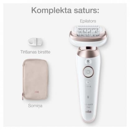 Epilator, SES9-000, Braun